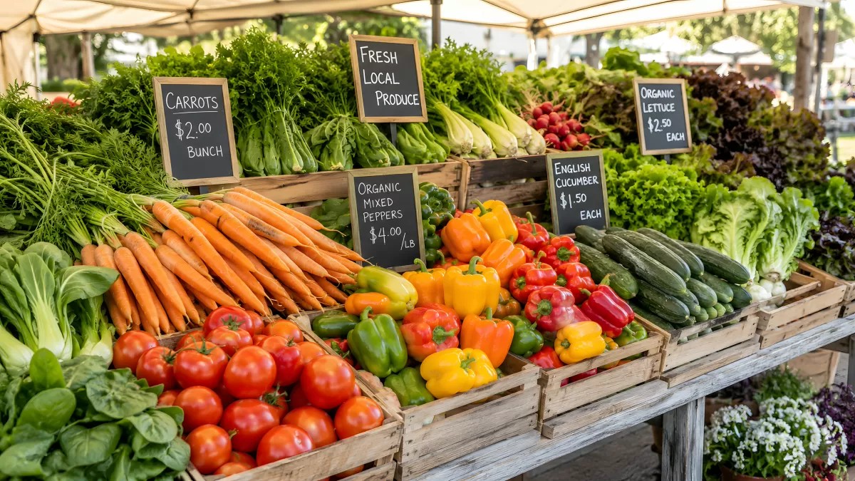 Organic produce